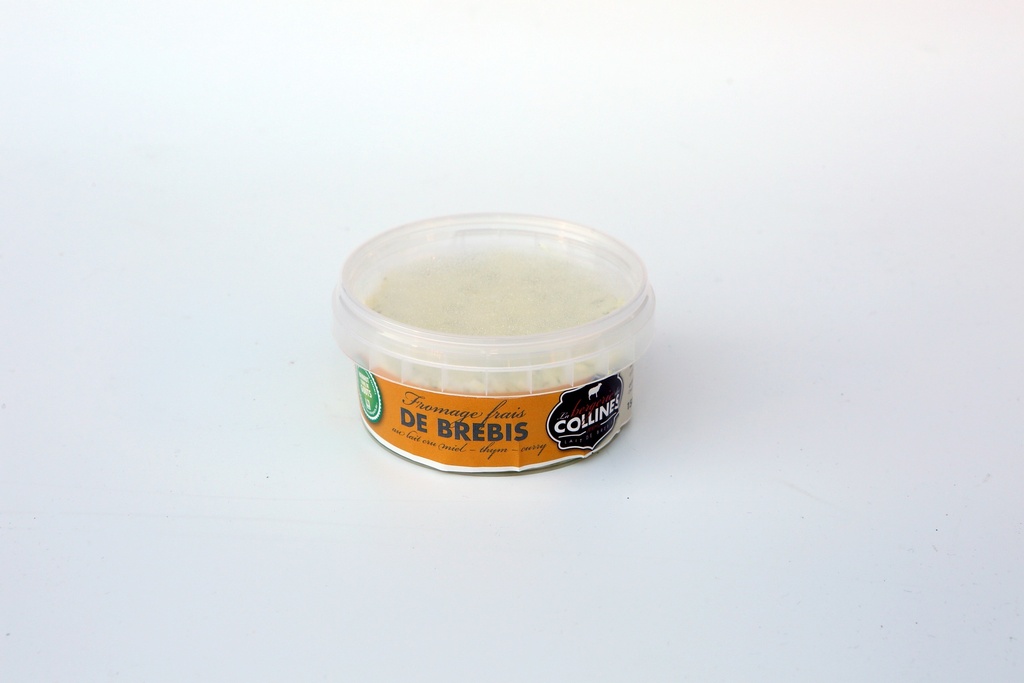 BDC fromage frais de brebis miel-thym-curry