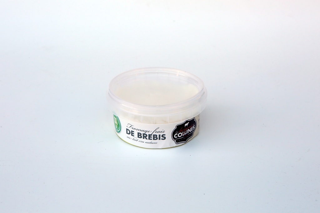 BDC fromage frais de brebis nature