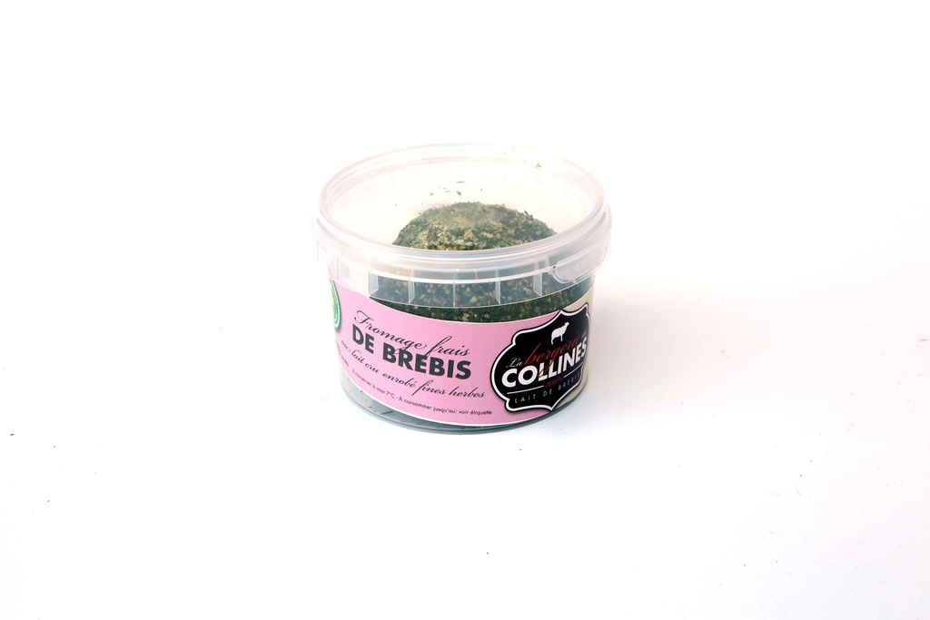 BDC Fromage frais de brebis enrobé fines herbes