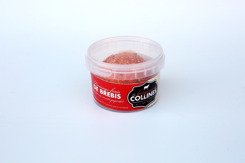 BDC fromage frais de brebis enrobé paprika