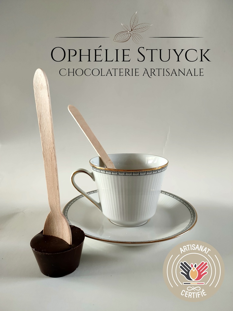 OSC Cuillère à chocolat chaud lait 