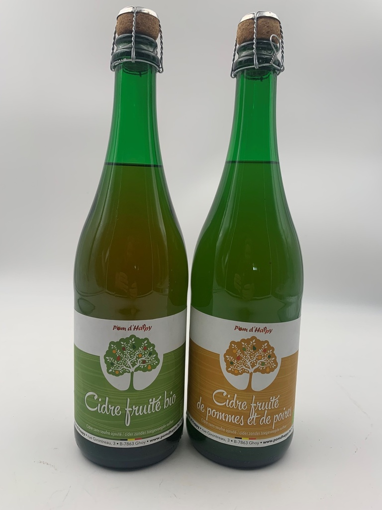 POM Cidre brut "Entre Dendre et Collines"