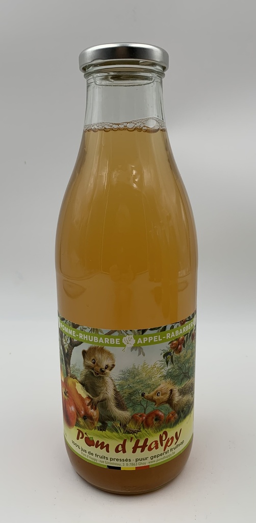 POM Jus de fruits pomme-rhubarbe