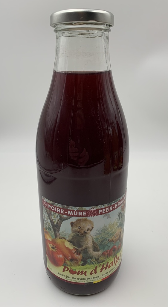 POM Jus de fruits poire-mûre