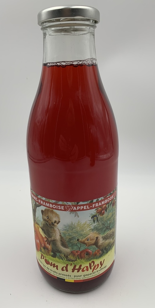 POM Jus de fruits pomme-framboise