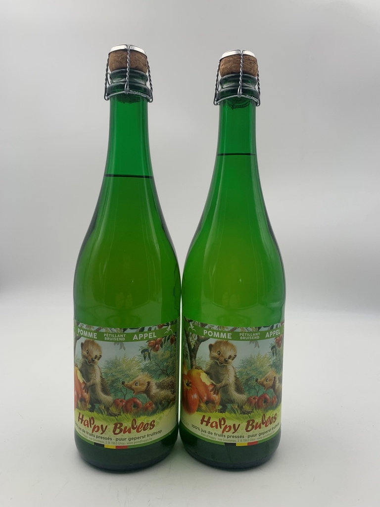 POM Happy Bulles: jus de pomme pétillant