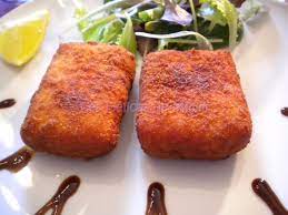 LOT Croquettes aux 3 fromages