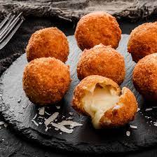 LOT Mini croquette aux 3 fromages