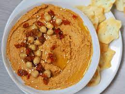 LOT Houmous tomates séchées 