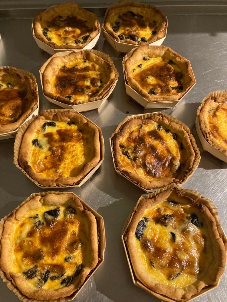 LOT Quiche aux légumes