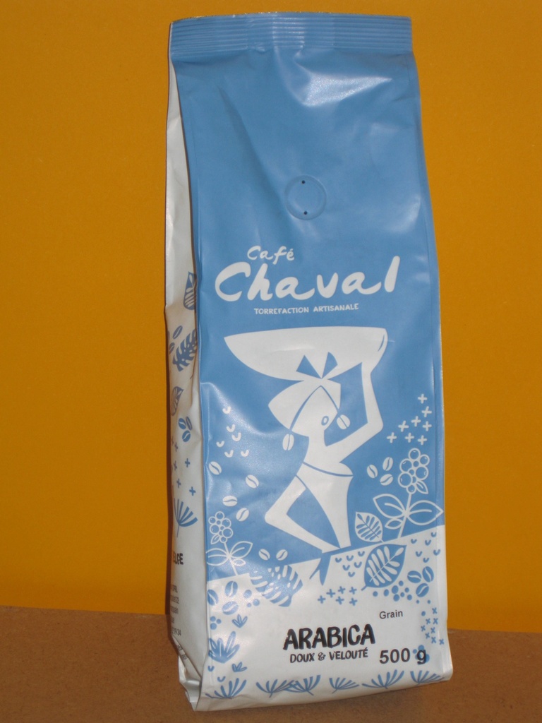 CAL Café Chaval arabica bleu GRAIN - 500g
