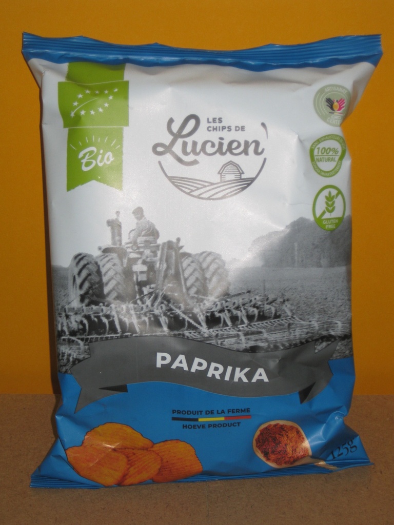 LUC CHIPS Paprika