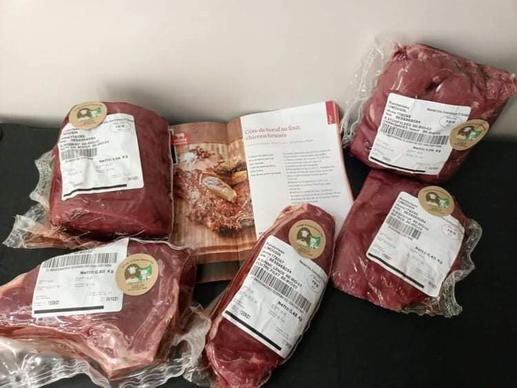 CDLéandine Haché PORC et BOEUF limousin - Frais