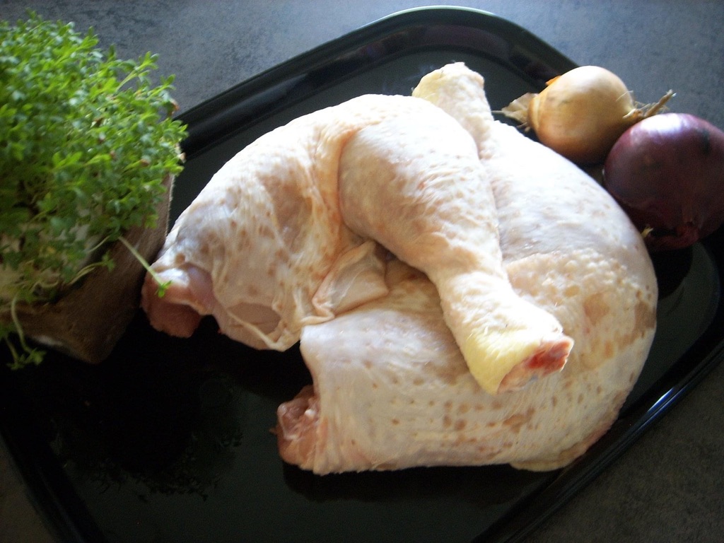 E4V Cuisse de poulet - 1pc (480g-520g)