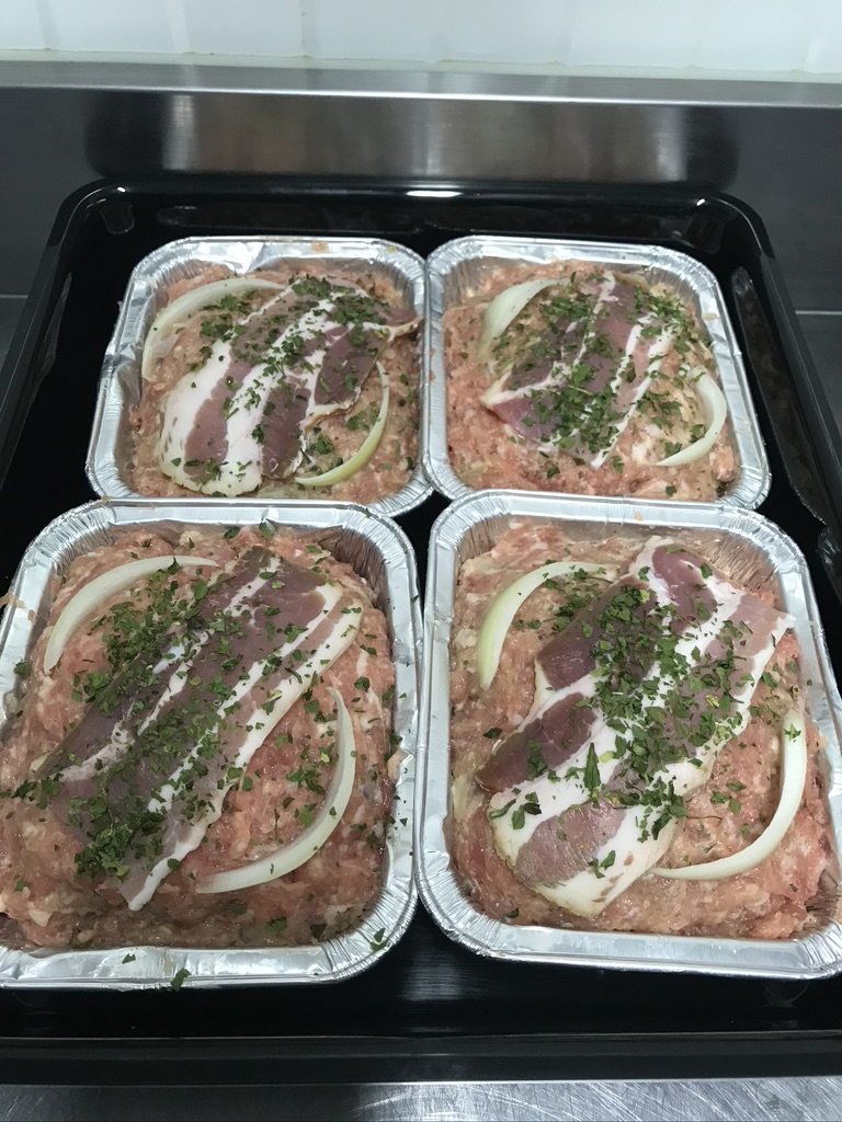 E4V Pain de viande de volaille - 500g