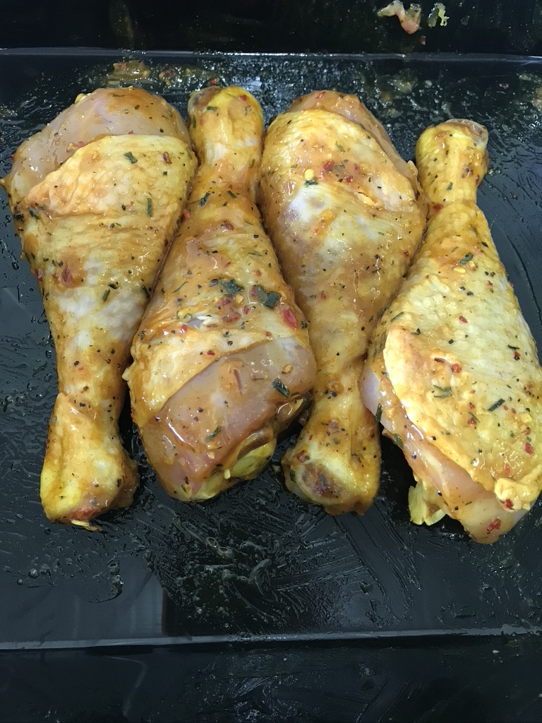 E4V Pilons de Poulet marinés