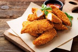 E4V Nuggets de poulets fait maison 