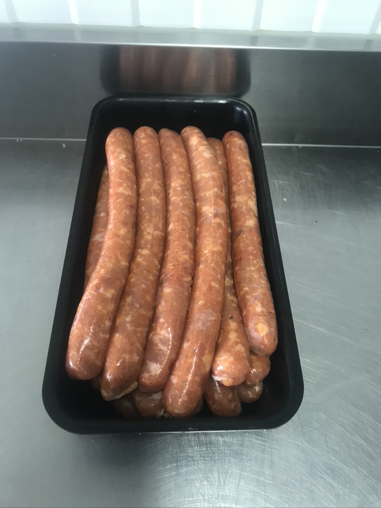 E4V Merguez de volaille