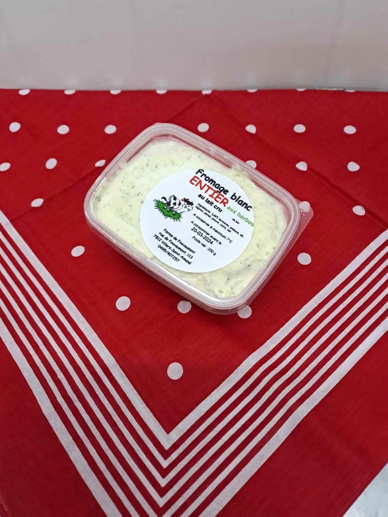 FOU Fromage blanc aux fines herbes