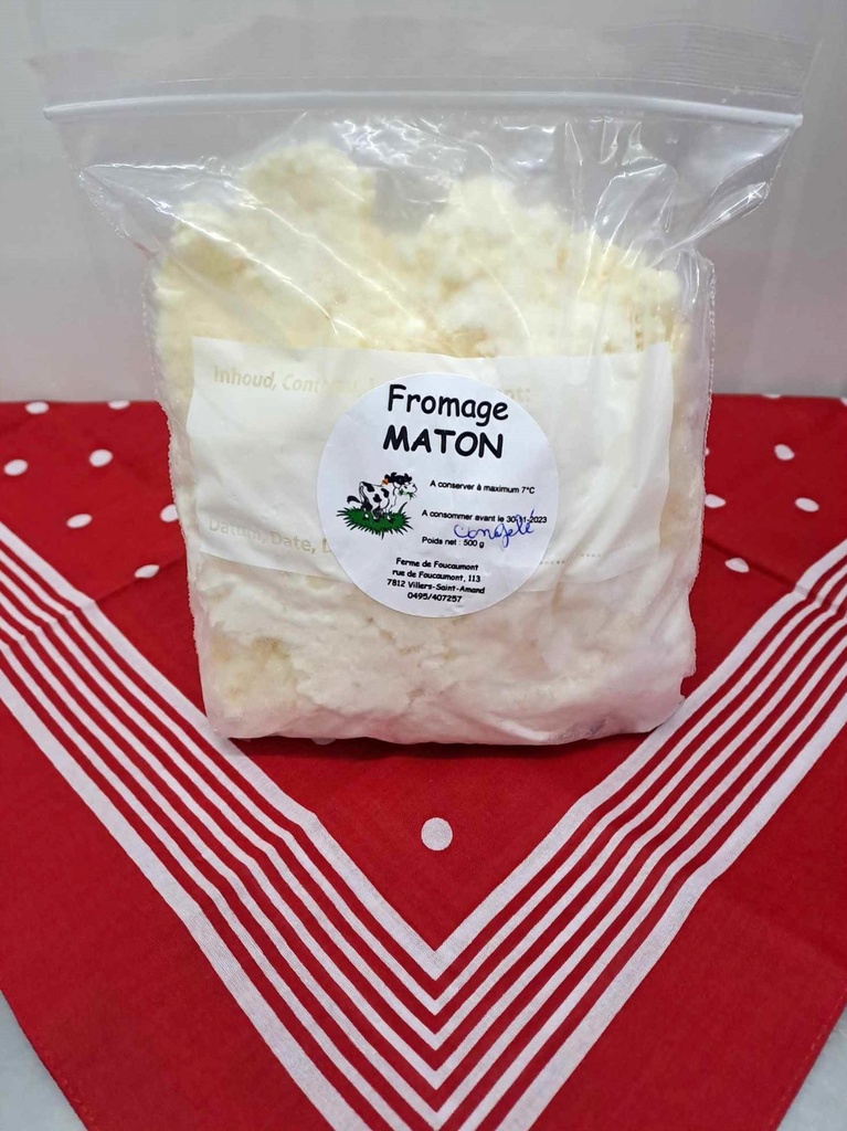 FOU Fromage pour maton