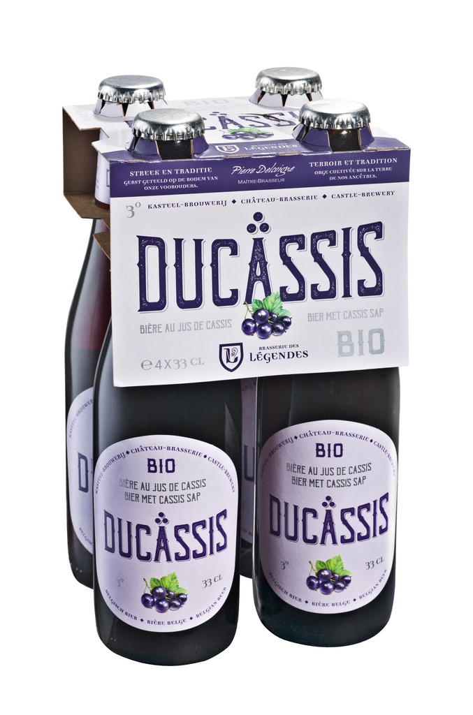 BDL Clip Ducassis Bio* - 4x33cl 