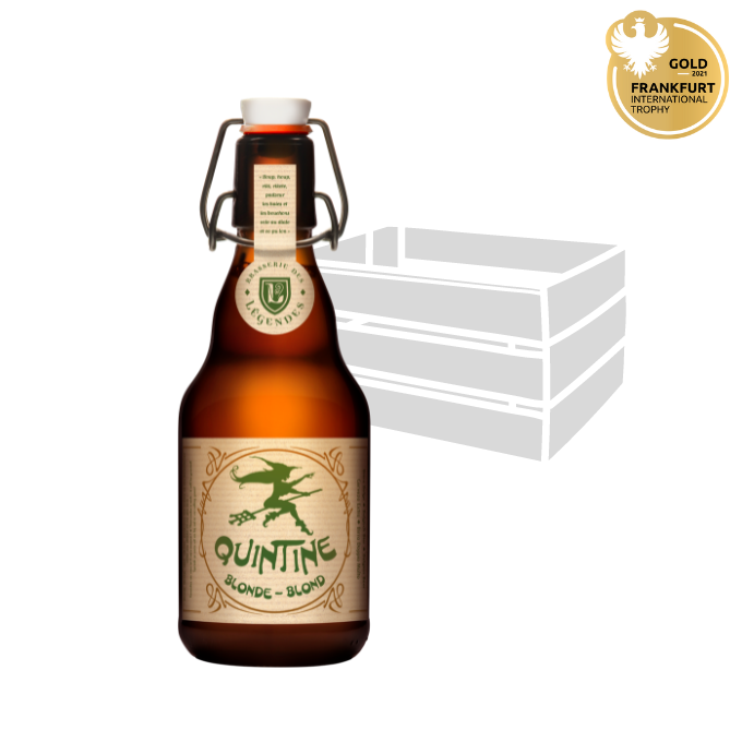 BDL Quintine Blonde - 12x33cl 