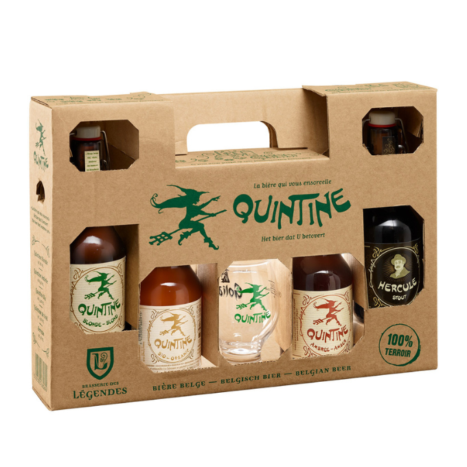 BDL Valisette Quintine - 4x33cl + galopin 