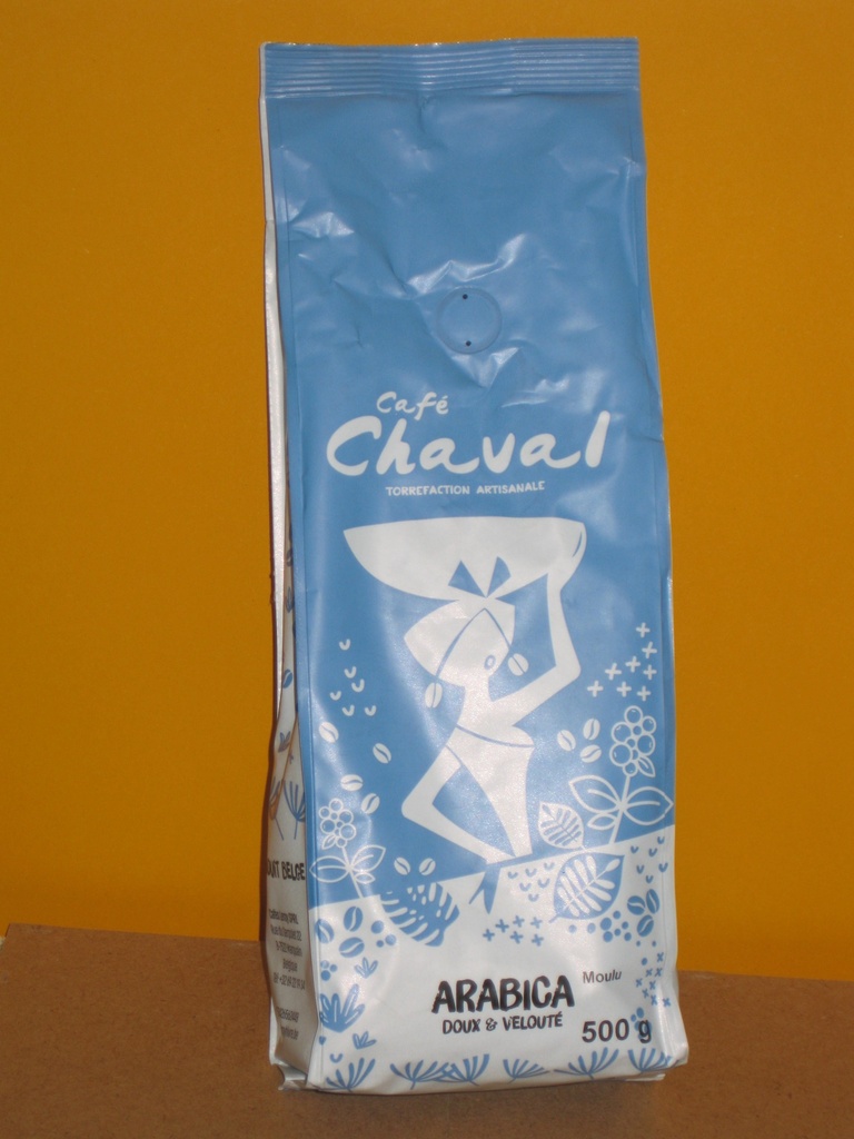 CAL Café Chaval arabica bleu MOULU - 500 g
