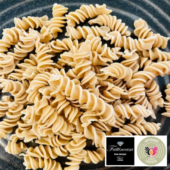 FAT B. Fusilli pâtes sèches à l'épeautre