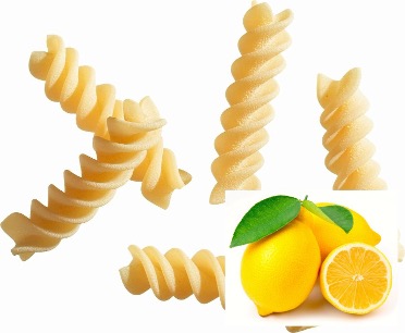 FAT C. Fusilli pâtes sèches au citron