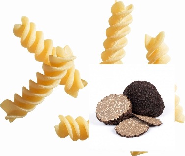 FAT C. Fusilli pâtes sèches à la Truffe