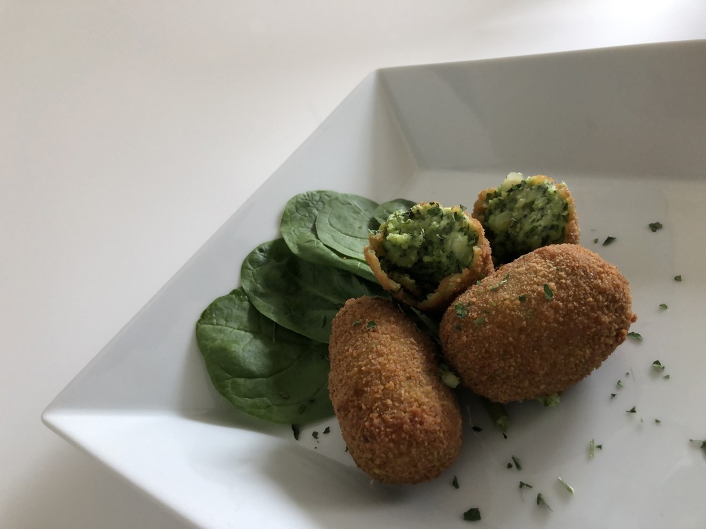 MAG Croquettes PRÉCUITES - Épinard/Feta sans béchamel