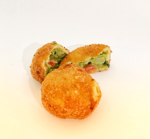 MAG Croquettes PRÉCUITES - Guacamole/Chili sans béchamel