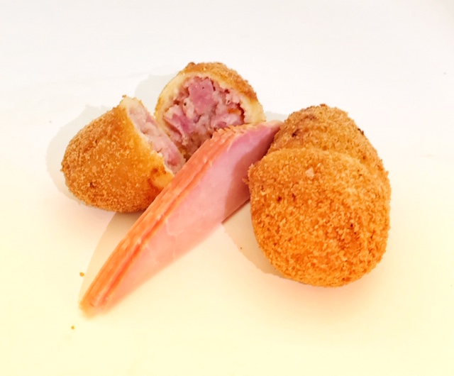 MAG Croquettes PRÉCUITES - Jambon/miel sans béchamel