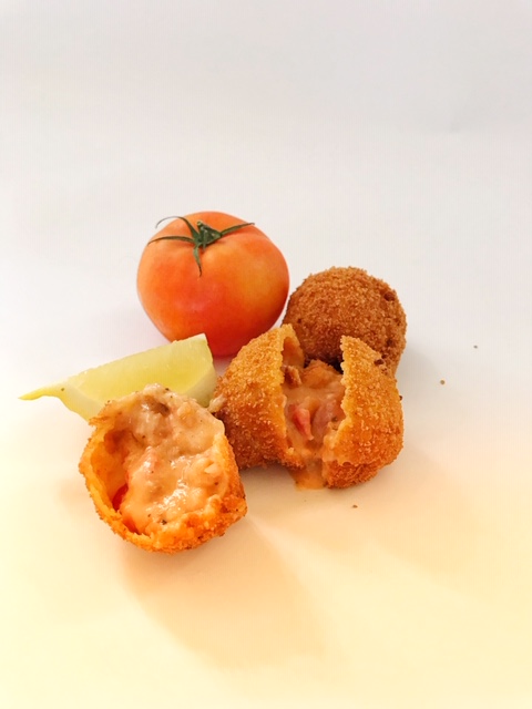 MAG Croquettess PRÉCUITES - Tomate/Crevettes 