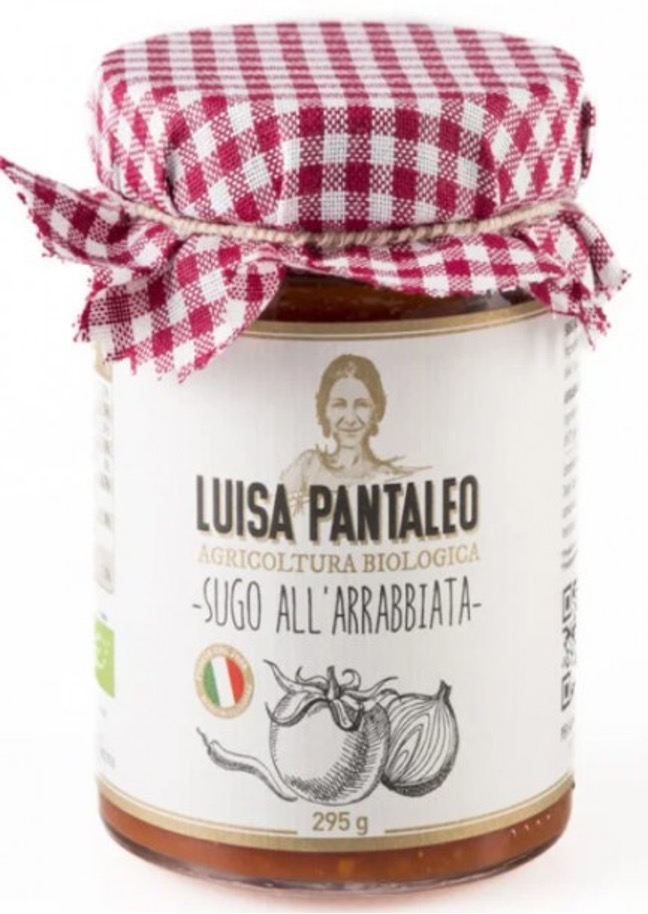 FAT F07. Sauce Arrabbiata Bio