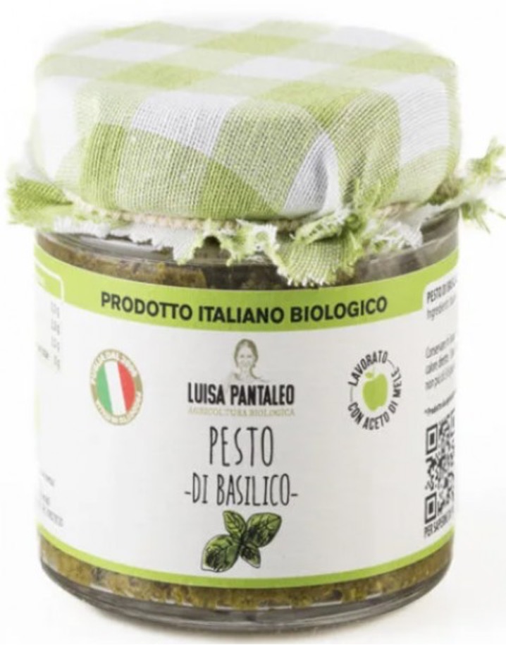 FAT F10. Pesto au basilic bio