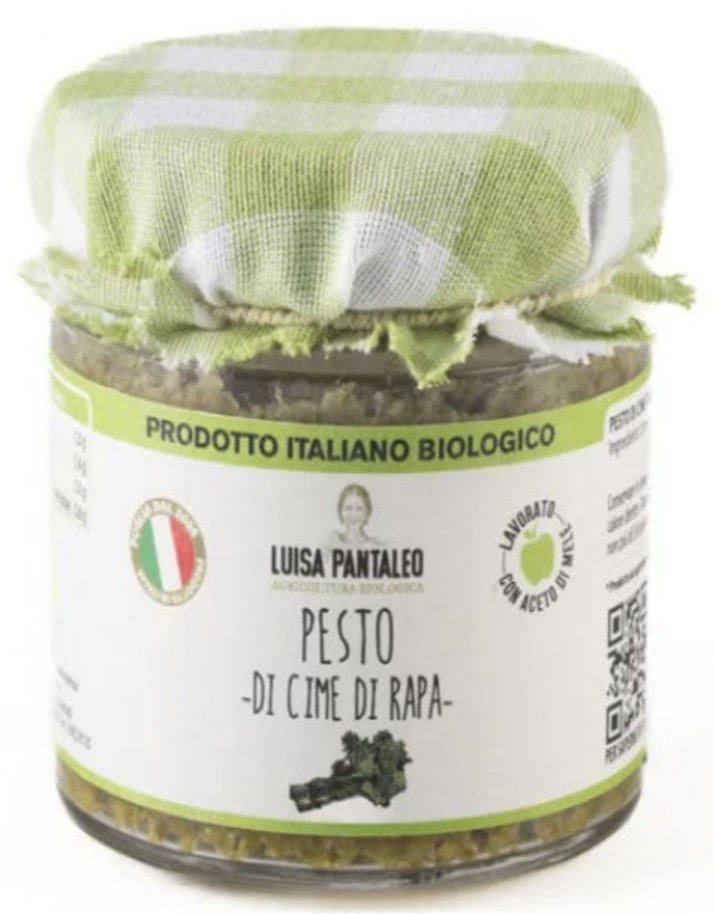 FAT F11. Pesto di Cime di Rape Bio