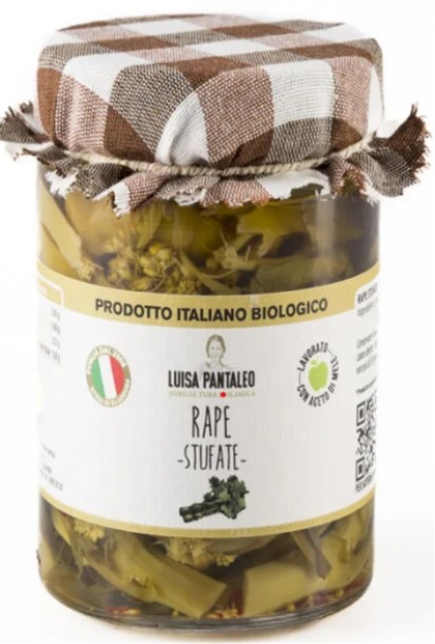 FAT F20. Confit de Cime di Rape bio