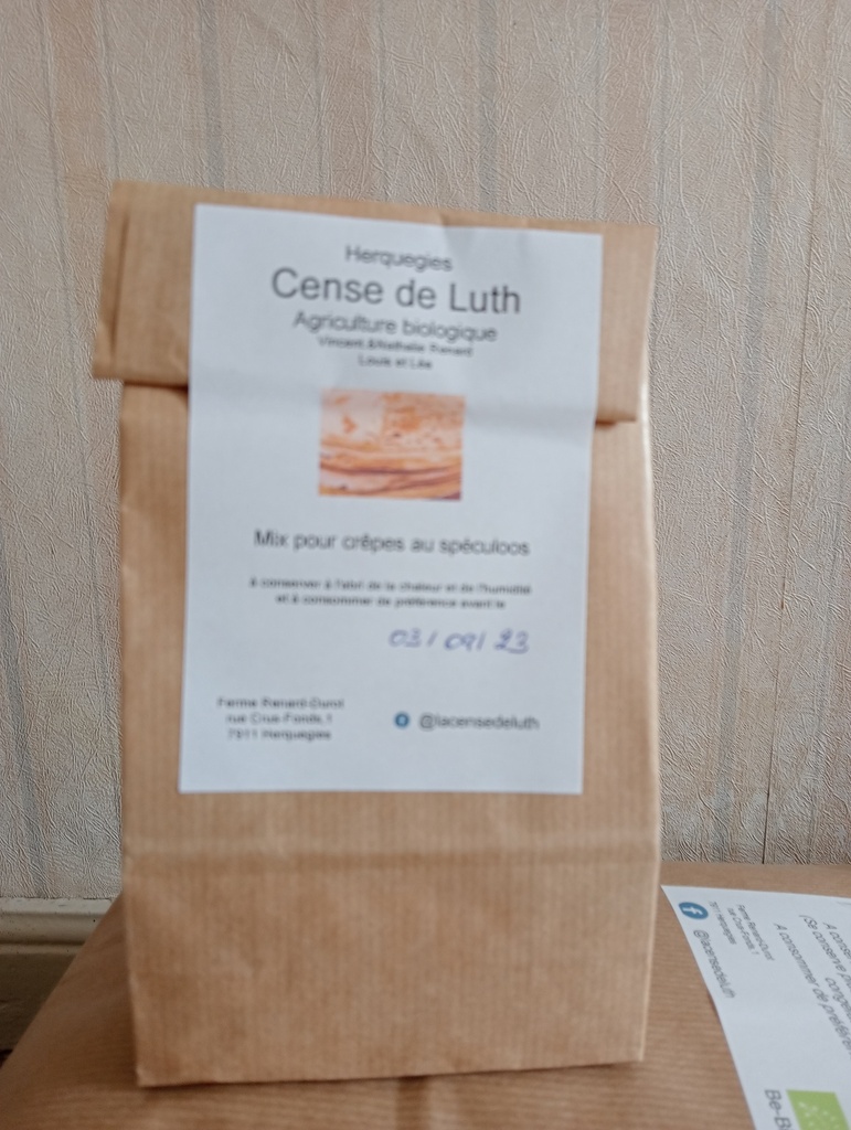 CDLD Mix pour crêpes au spéculoos