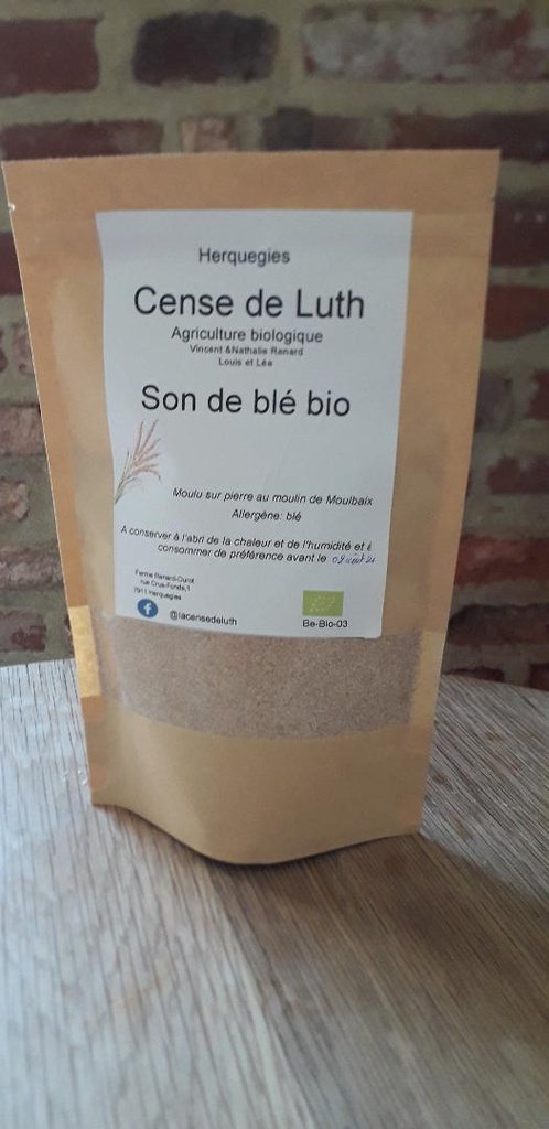 CDLD Son de blé BIO