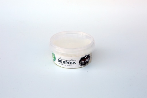 [BDC033] BDC fromage frais de brebis nature