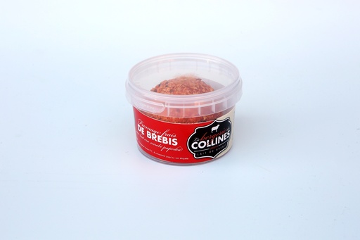 [BDC036] BDC fromage frais de brebis enrobé paprika