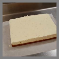 [KAT022]  KAT Cheese cake spéculoos citron vert 