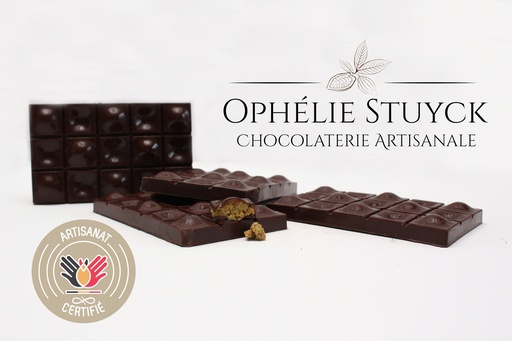 [OSC032] OSC Tablette pistache chocolat au lait 