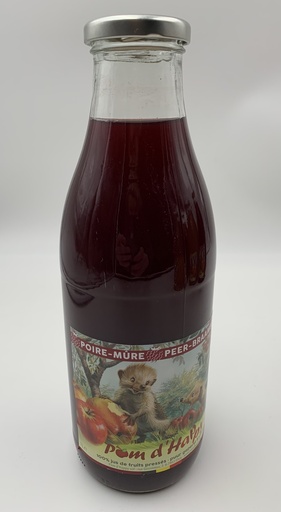 [POM012] POM Jus de fruits poire-mûre