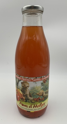 [POM015] POM Jus de fruits pomme-fraise