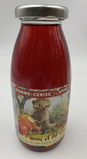 POM Jus de fruits pomme-cerise