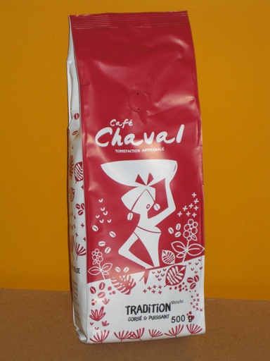 [CAL005] CAL Café Chaval tradition rouge MOULU - 500 g