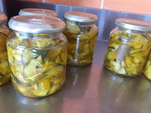 LPG Pickles aux courgettes